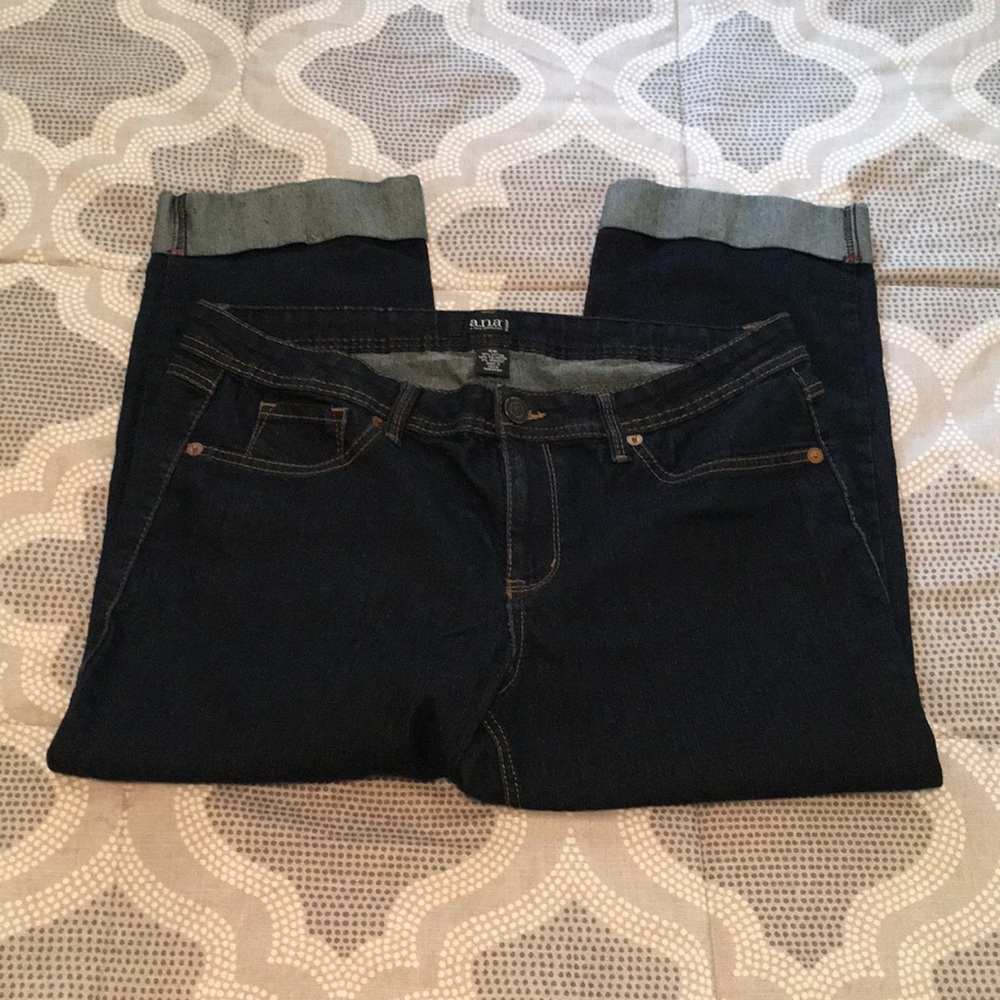 ANA Skinny Denim Capris